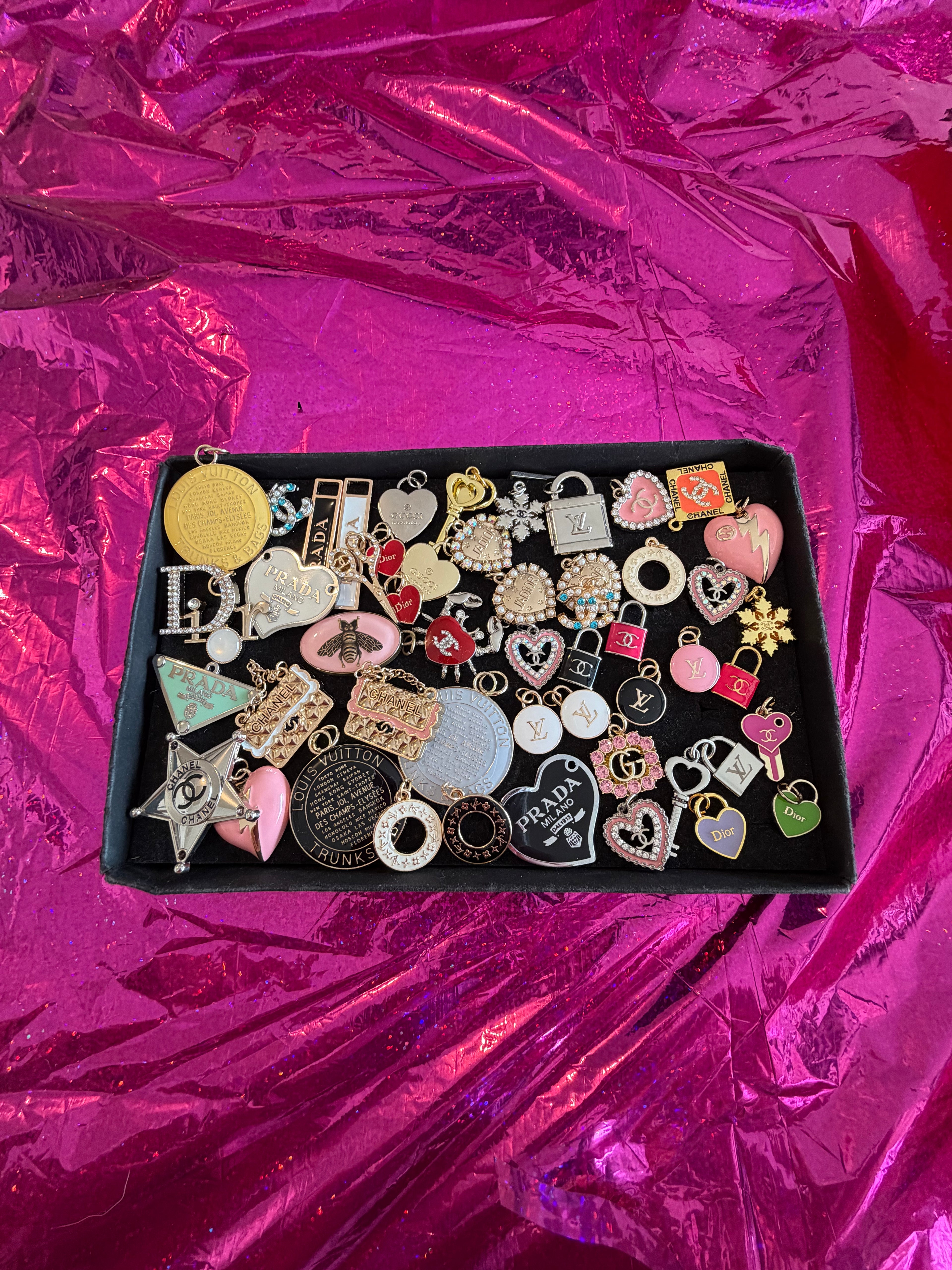 5 Mystery Lux Charms